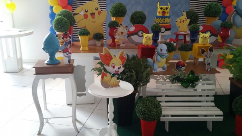 Foto Festa Tema Pokemon