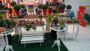 Foto Festa tema Clash Royale