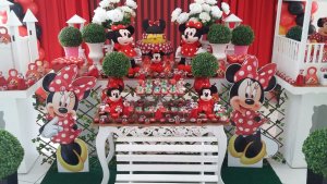 Foto Festa Tema Minnie