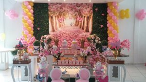 Foto Festa Tema Jardim Encantado