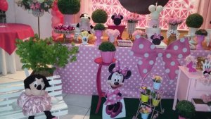 Foto Festa Minnie Rosa