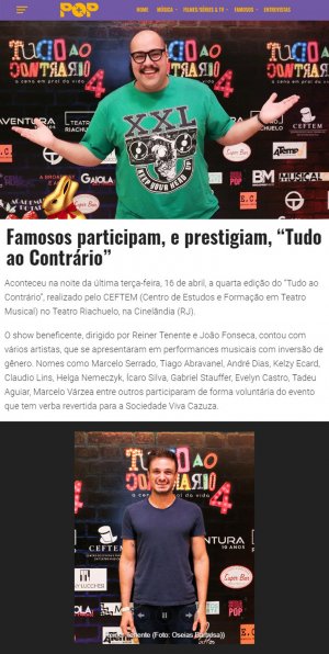 Ceftem na Imprensa